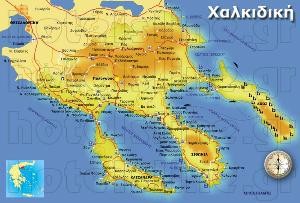 Halkidiki_map